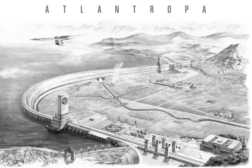 Simulació d'Atlàntropa