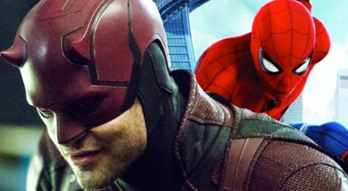 Spiderman i Daredevil al cinema
