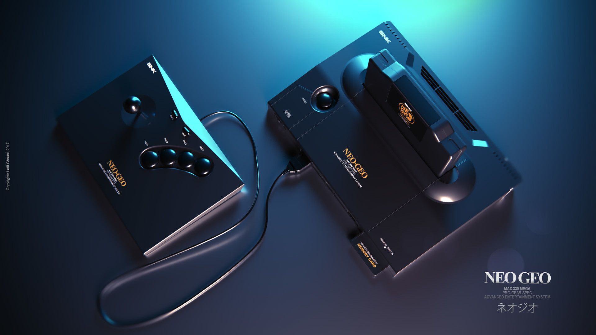 Consola Neo Geo AES