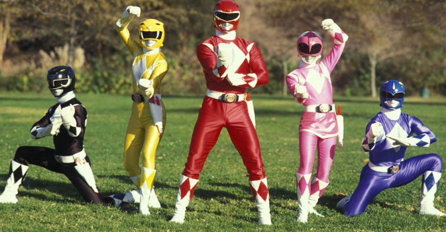Power Rangers nova sèrie